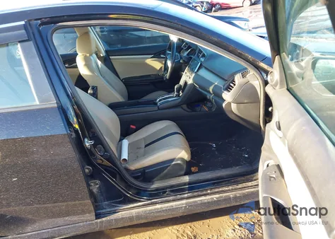 2017 Honda Civic Ex-L from USA, damaged, VIN 19XFC1F78HE017241